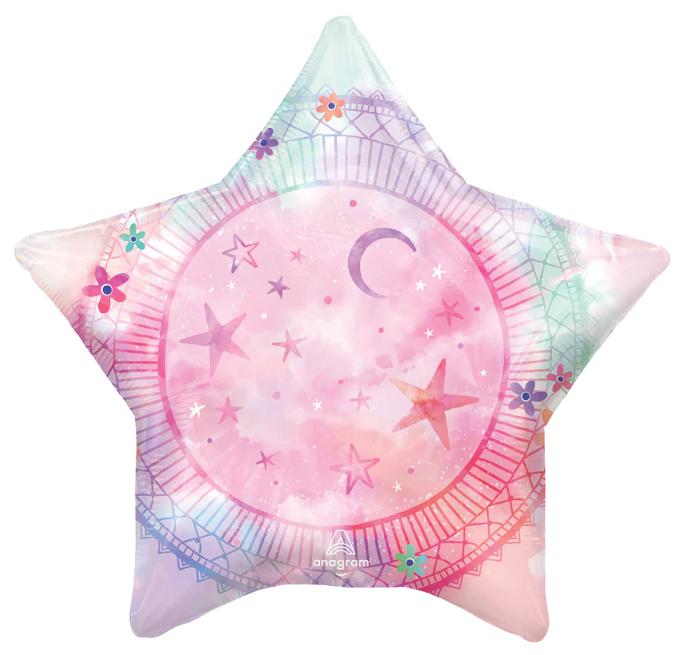 18" Girl-chella Foil Balloon