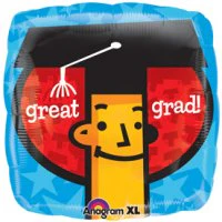 18" Great Grad Balloon