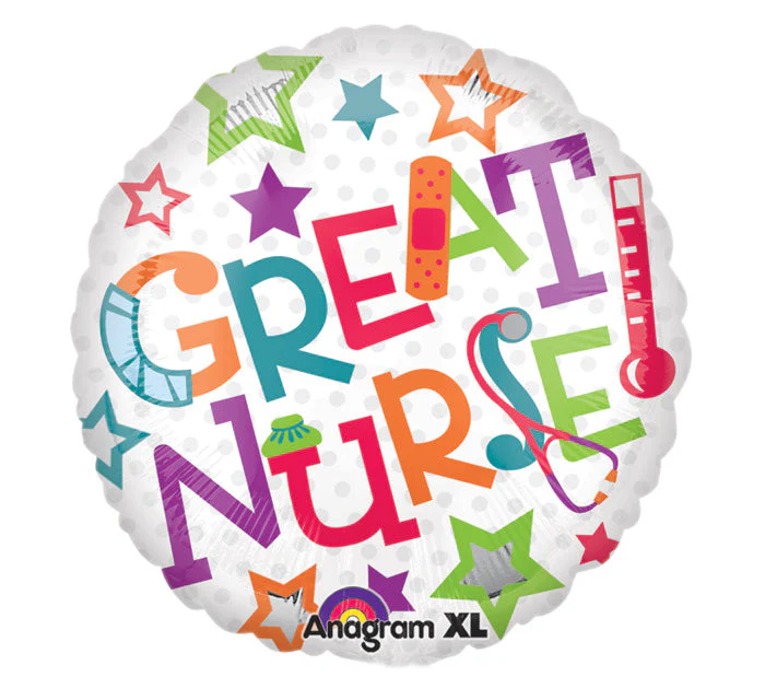 18" Great Nurse Balloon