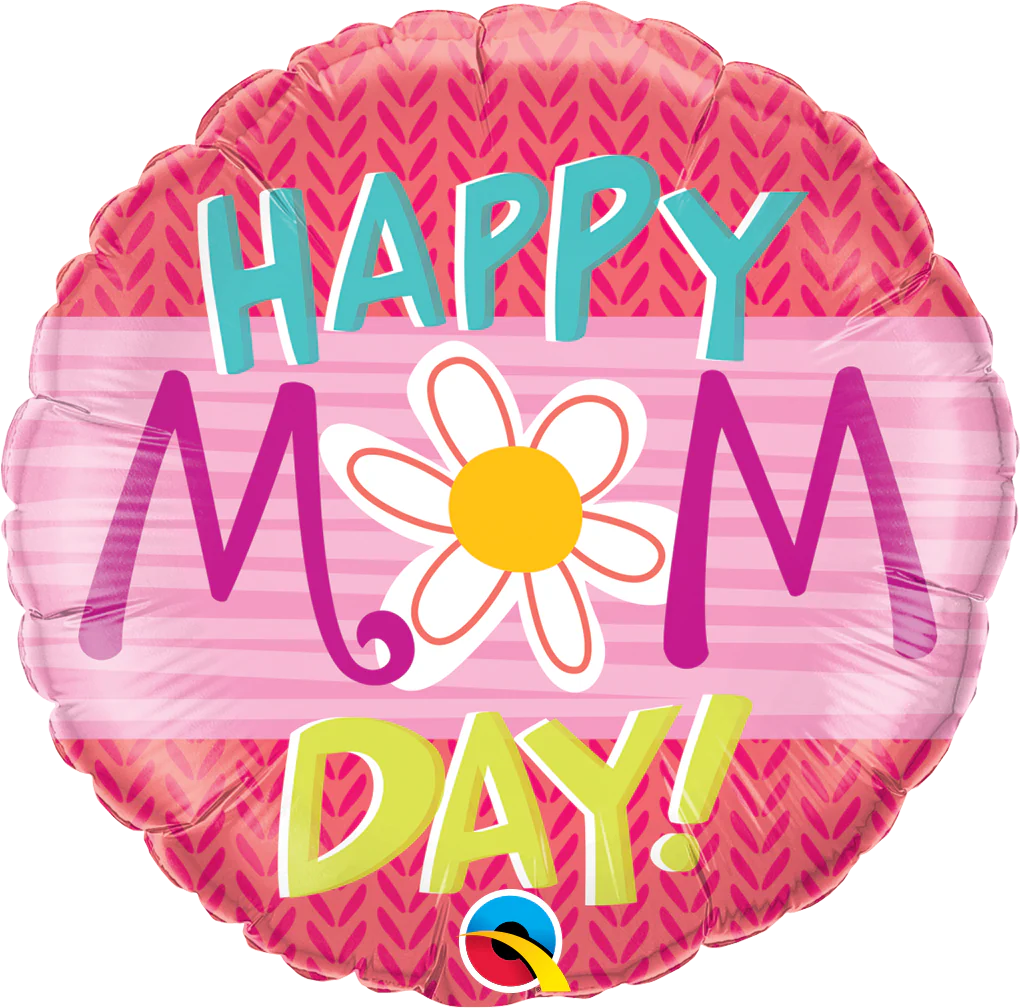 18" Happy M(Daisy)M Day! Balloon