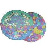 18" Happy Secretary's Day Pastel Flowers Balloon