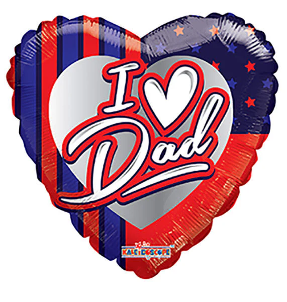 18" I Love You American Dad Balloon