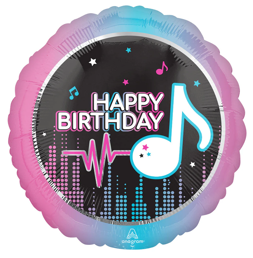 18" Internet Famous Foil Balloon