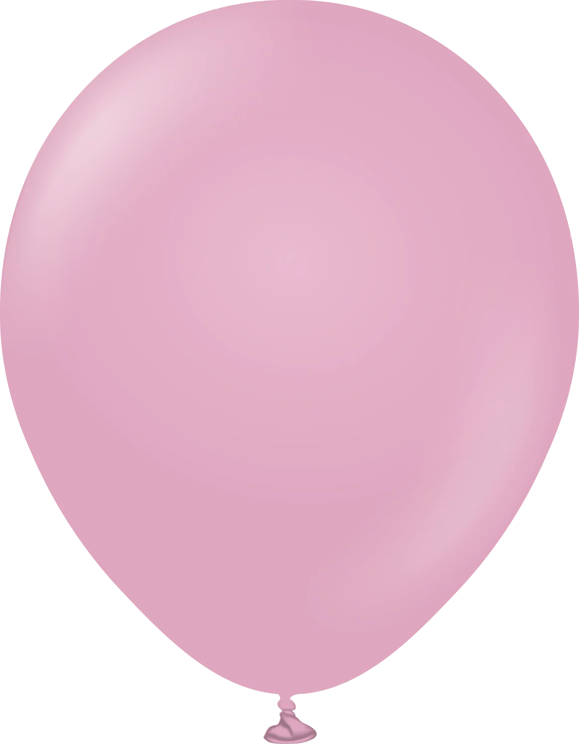 18" Kalisan Latex Balloons Retro Dusty Rose (25 Per Bag)