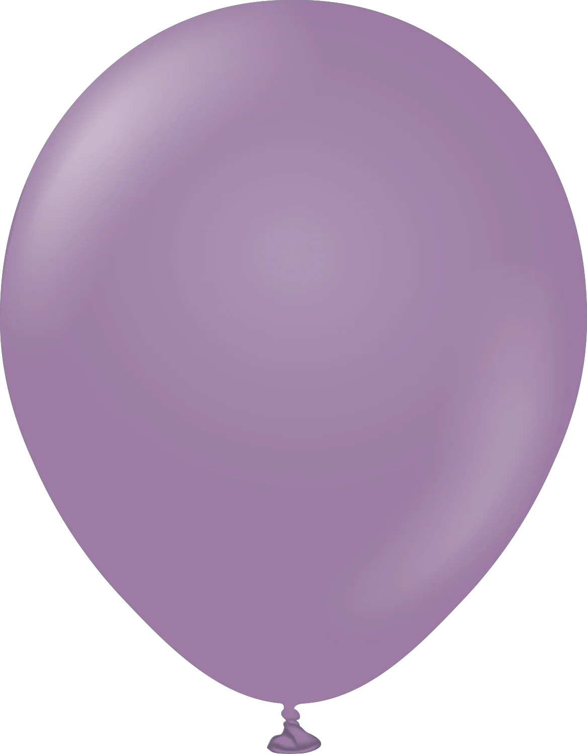 18" Kalisan Latex Balloons Retro Lavender (25 Per Bag)