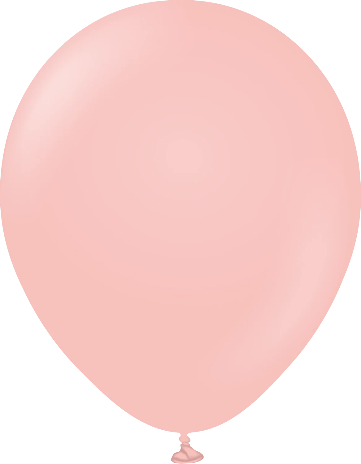 18" Kalisan Latex Balloons Standard Baby Pink (25 Per Bag)