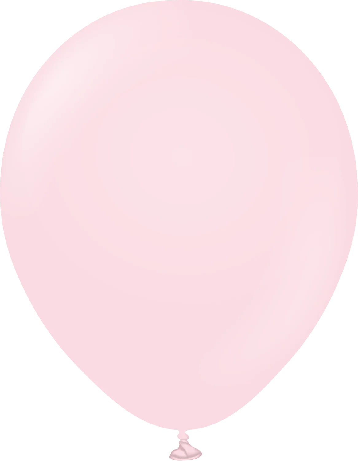 18" Kalisan Latex Balloons Standard Light Pink (25 Per Bag)