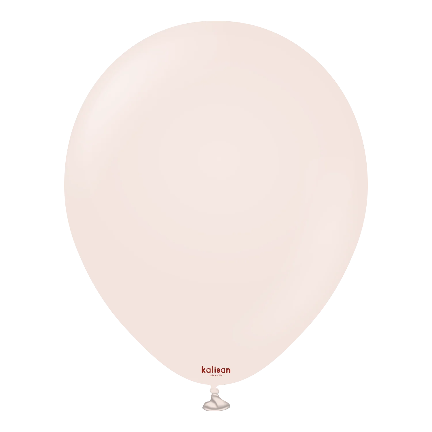 18" Kalisan Latex Balloons Standard Pink Blush (25 Per Bag)