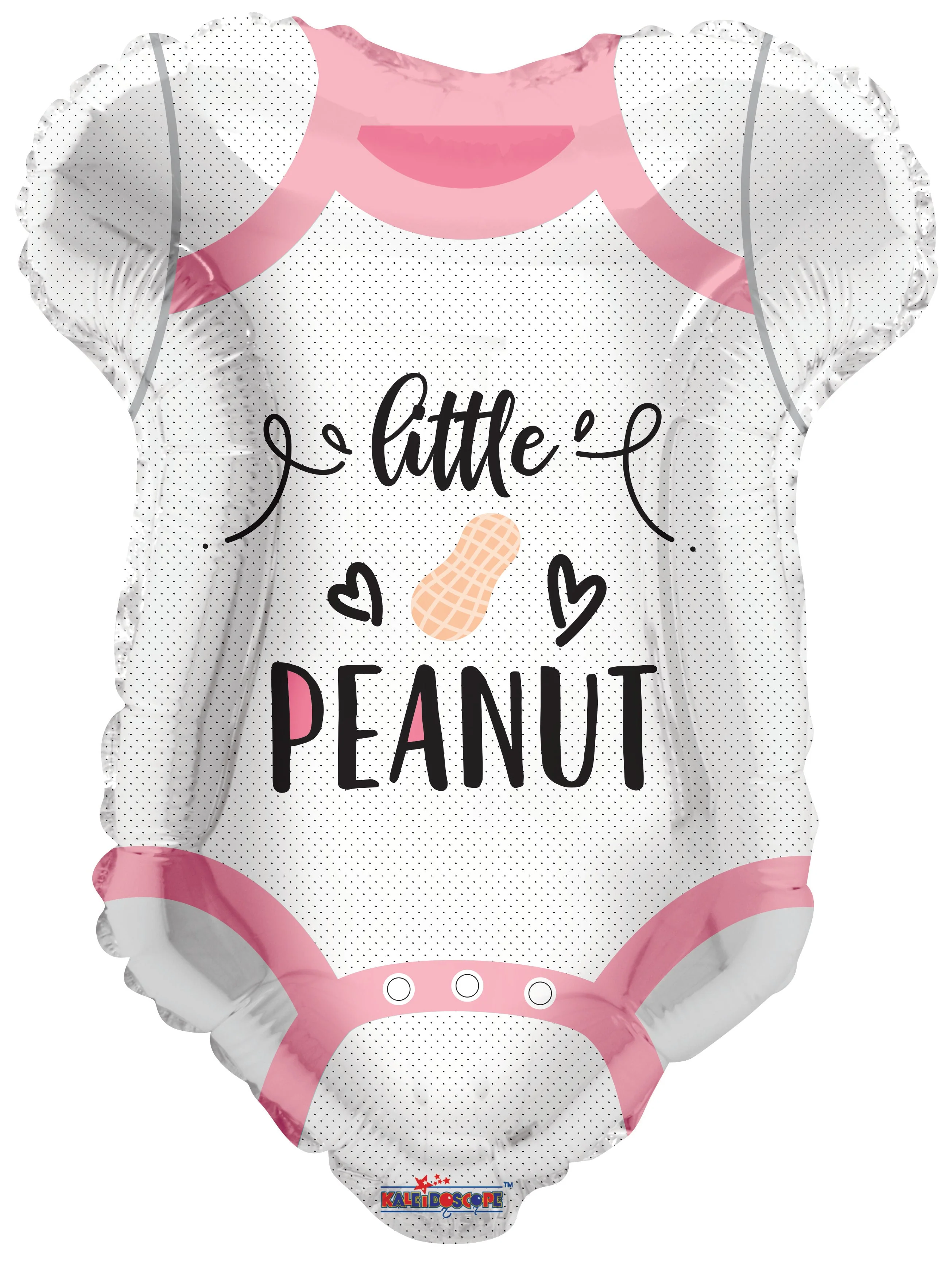 18" Little Peanut Baby Girl Pink Foil Balloon