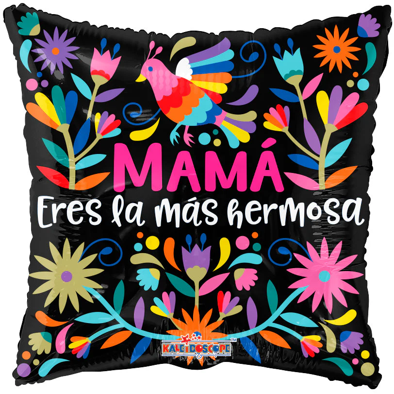 18" Mamá Folklórico Gellibean (Spanish) Balloon