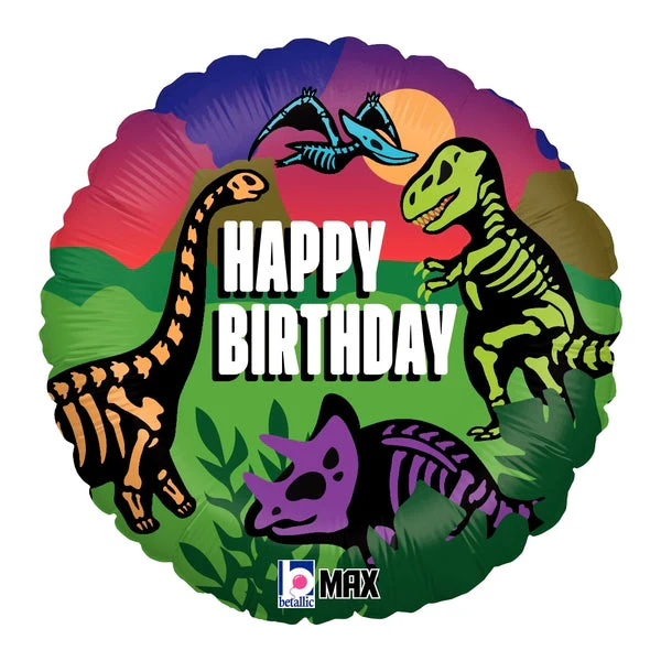 18" MAX Float Balloon Jurassic Birthday
