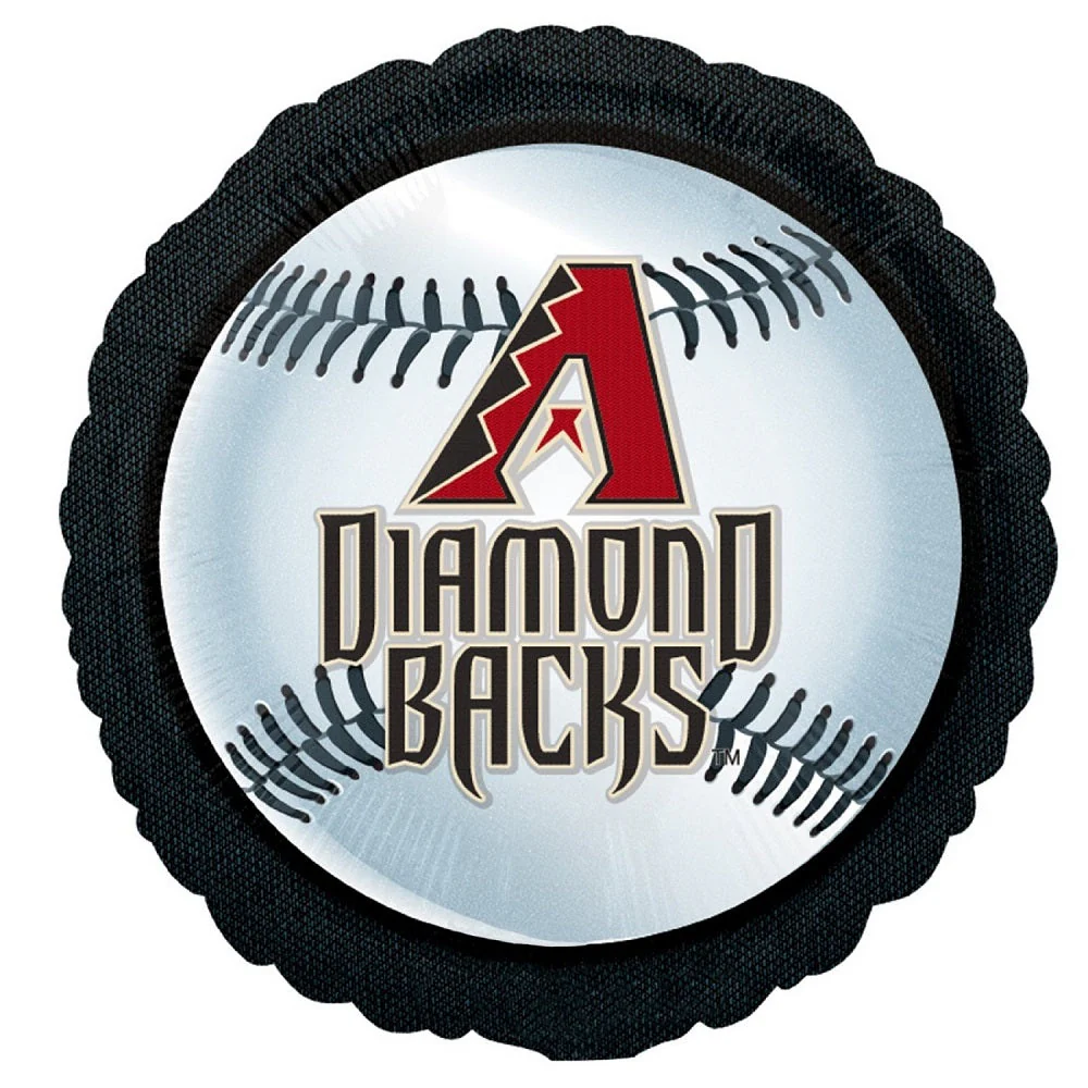 18" MLB Arizona Diamondbacks Baseball Balloon