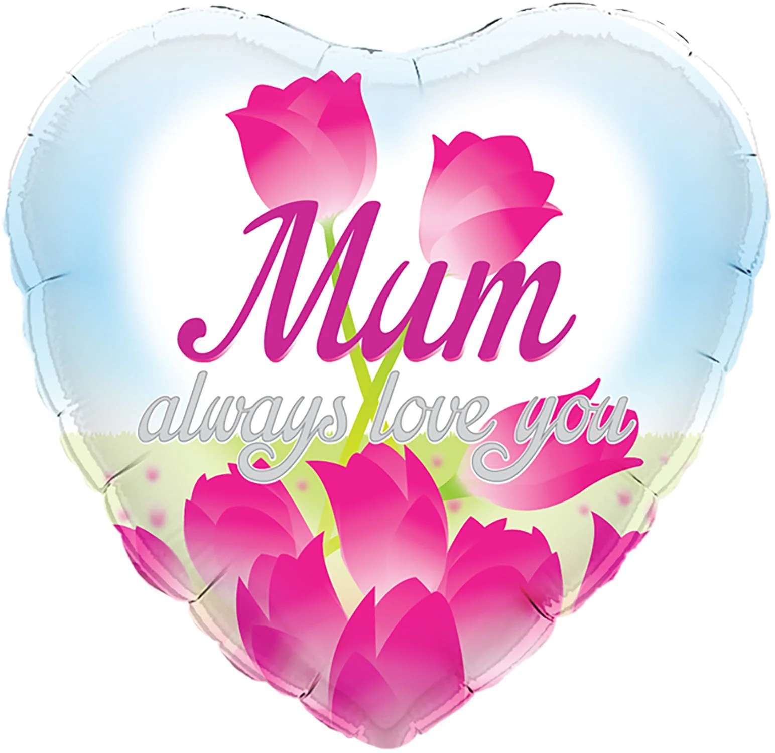 18" Mum Always Love You Oaktree Foil Balloon