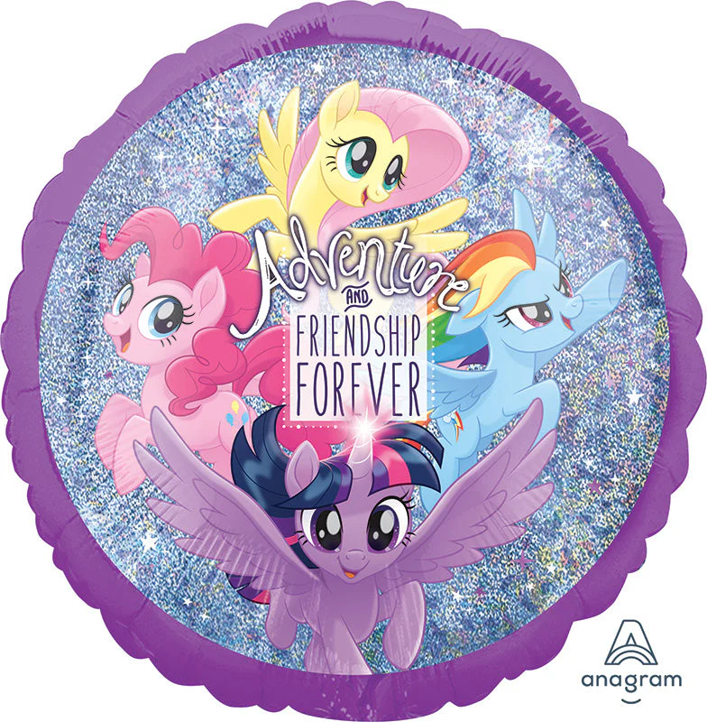 18" My Little Pony Friendship Adventure Foil Balloon