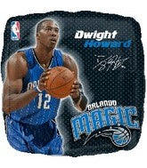 18" NBA Dwight Howard Basketball Balloon