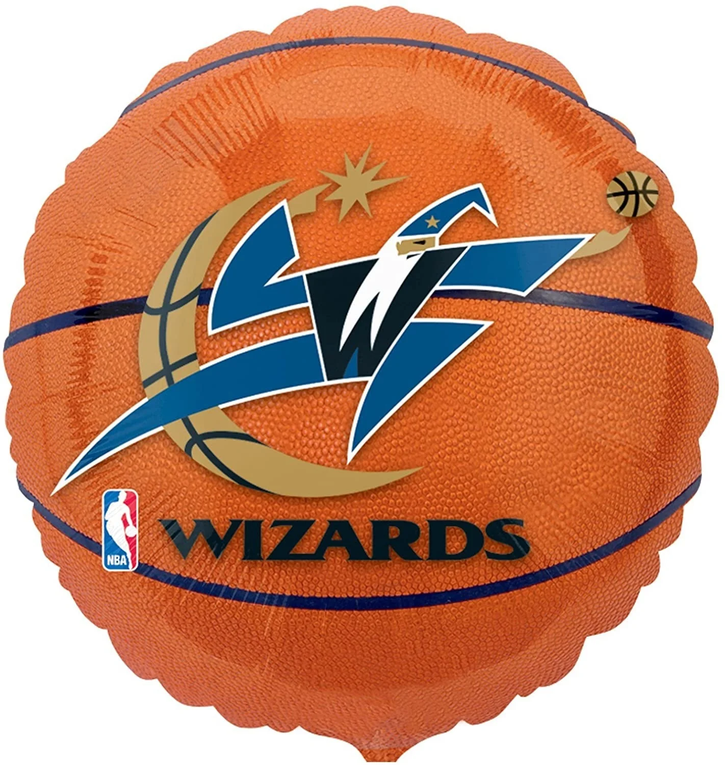 18" NBA Washington Wizards Basketball Balloon