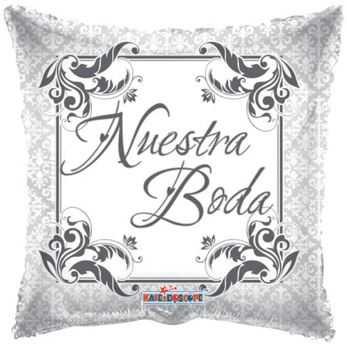 18" Nuestra Boda Balloon (Spanish)