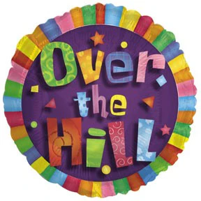 18" Over The Hill Balloon