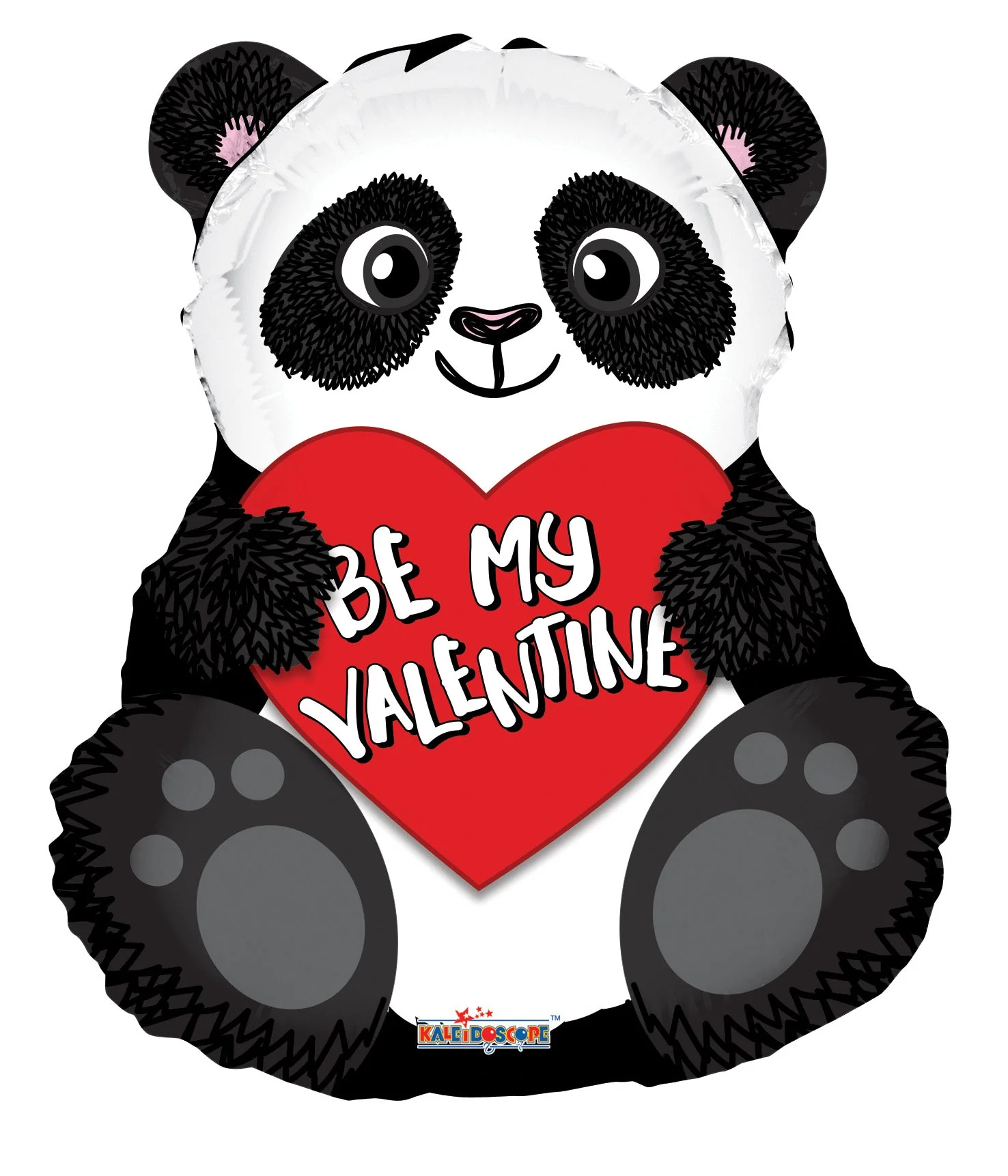 18" Panda Bear Shape Balloon