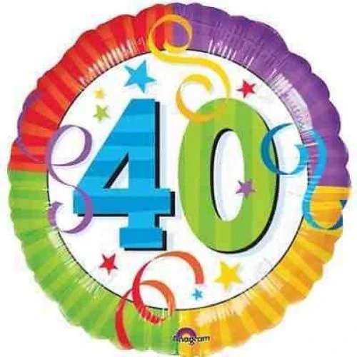 18" Perfection 40 Balloon