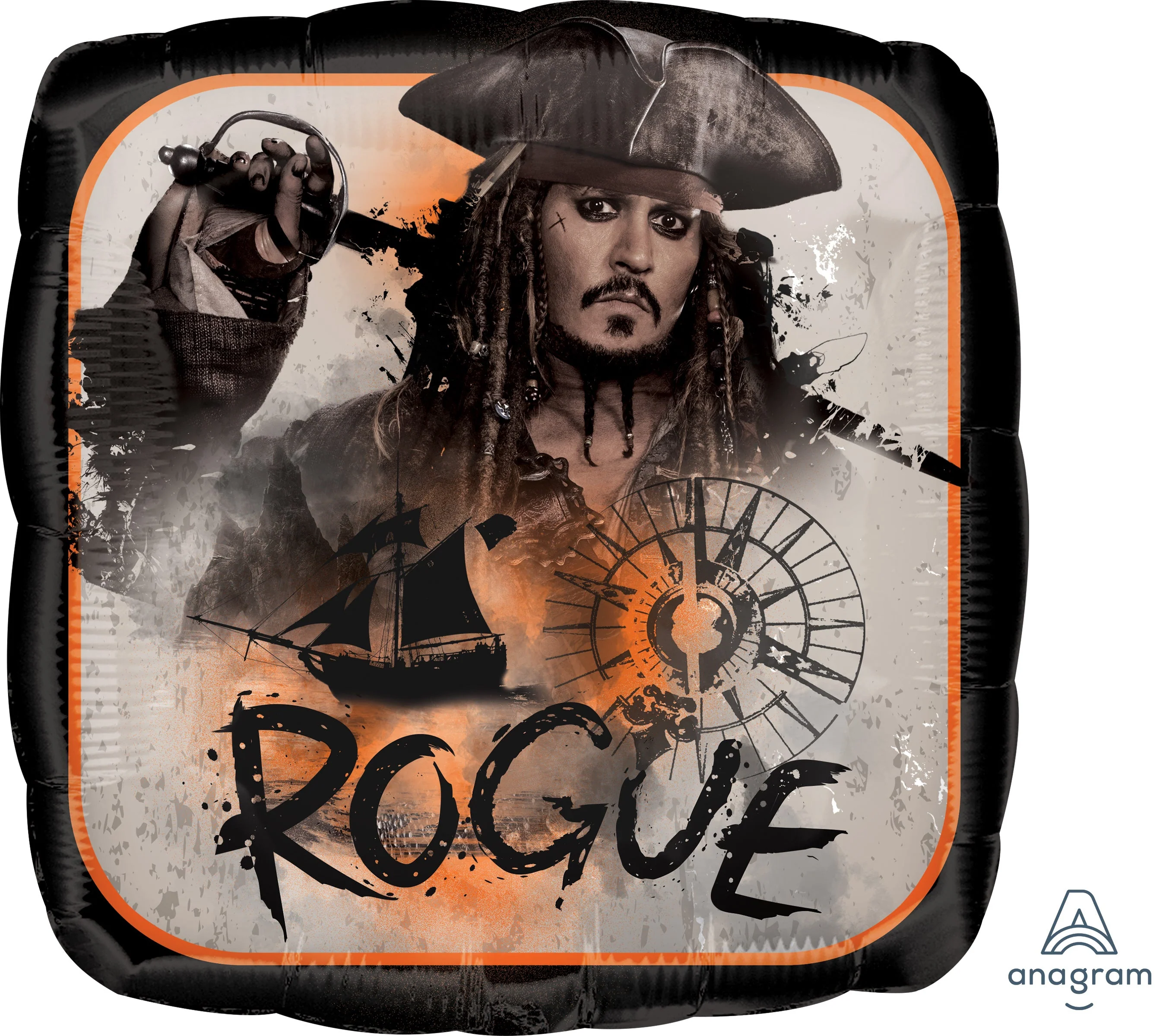 18" Pirates of the Caribbean Balloon
