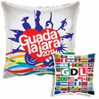 18" Printed Old Date 2011 Balloon