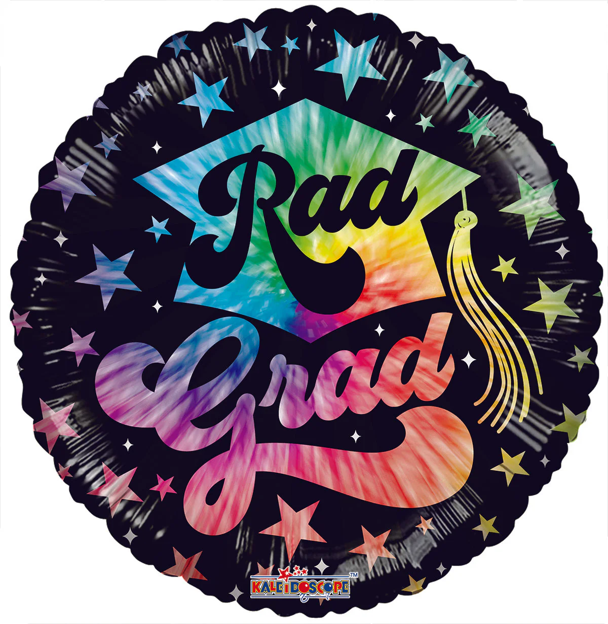 18" Rad Grad Gellibean Balloon