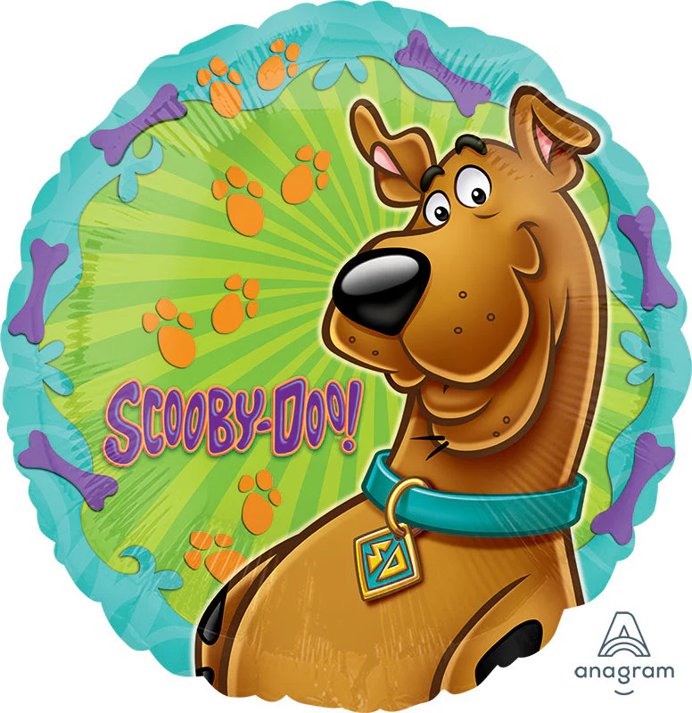 18" Scooby-Doo Foil Balloon