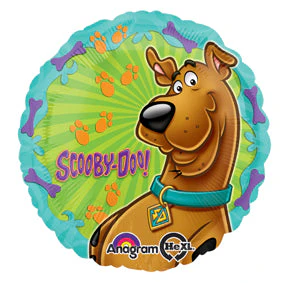 18" Scooby-Doo Foil Balloon