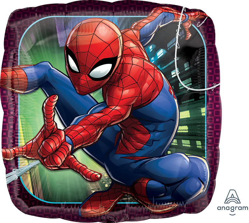 18" Spider-Man Animated Balloon