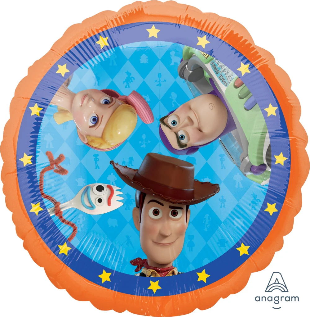 18" Toy Story 4 Foil Balloon