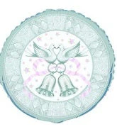 18" Wedding Moments Balloon