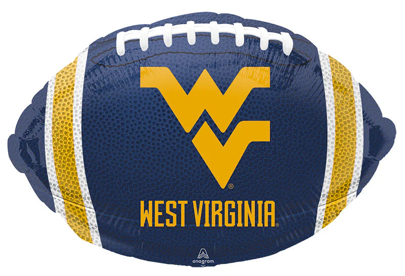 18" West Virginia University Foil Balloon Collegiate