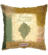 18" Wishing You Well Botanical Balloon