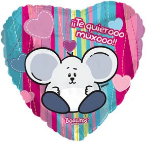 18" Yorsh TQM Mylar Party Balloon (Spanish)