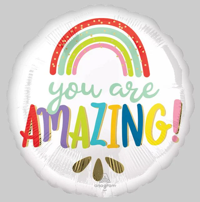 You're Special and The Best and #1 Balloons