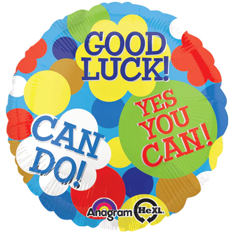 18" You Can Do It! Balloon