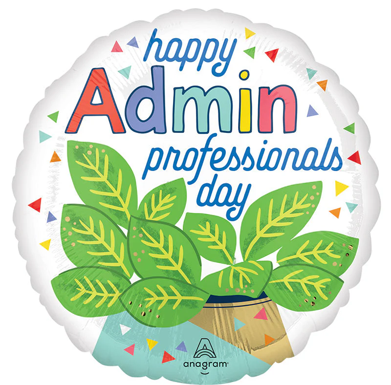 18" Admins Making a Difference Foil Balloon