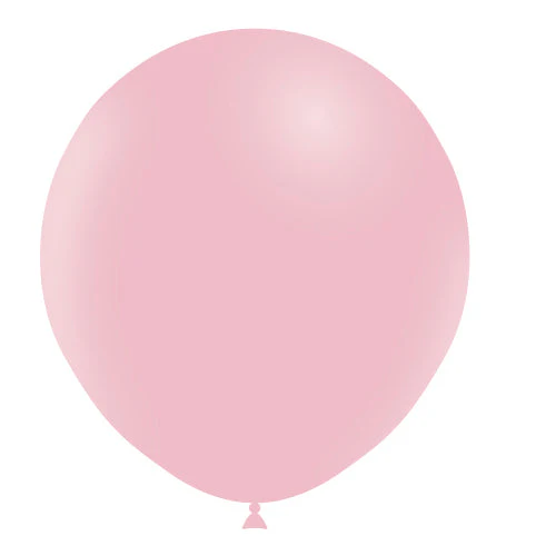 18" Balloonia Latex Balloons Professional Line Matte Baby Pink (10 Per Bag)
