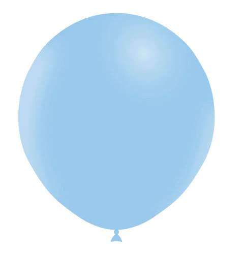 18" Balloonia Latex Balloons Professional Line Matte Blue (10 Per Bag)