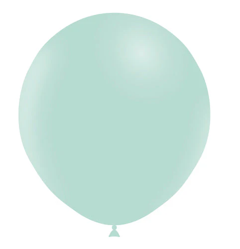 18" Balloonia Latex Balloons Professional Line Matte Green (10 Per Bag)
