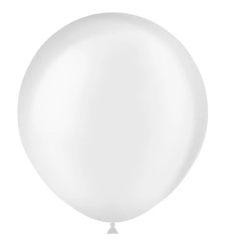 18" Balloonia Latex Balloons Professional Line Standard Transparent (10 Per Bag)