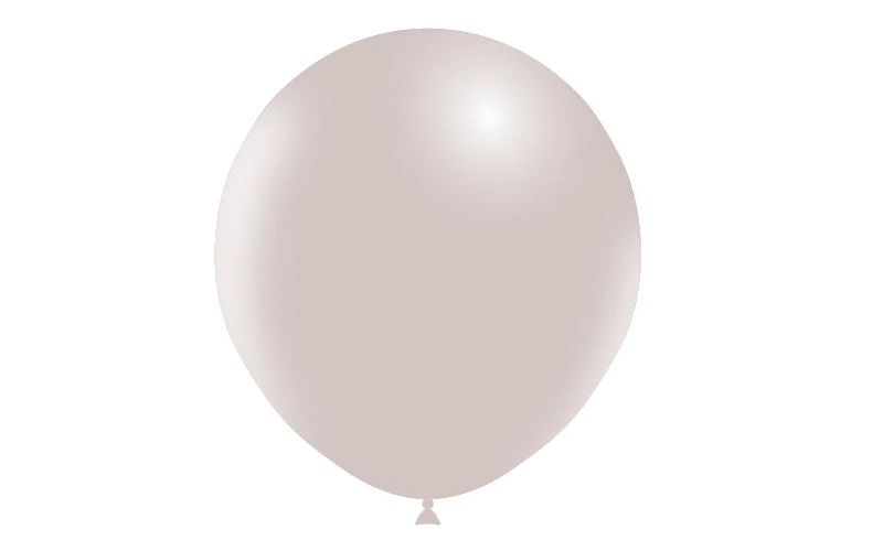 18" Balloonia Latex Balloons Professional Line Vintage Dune (10 Per Bag) - Image 3