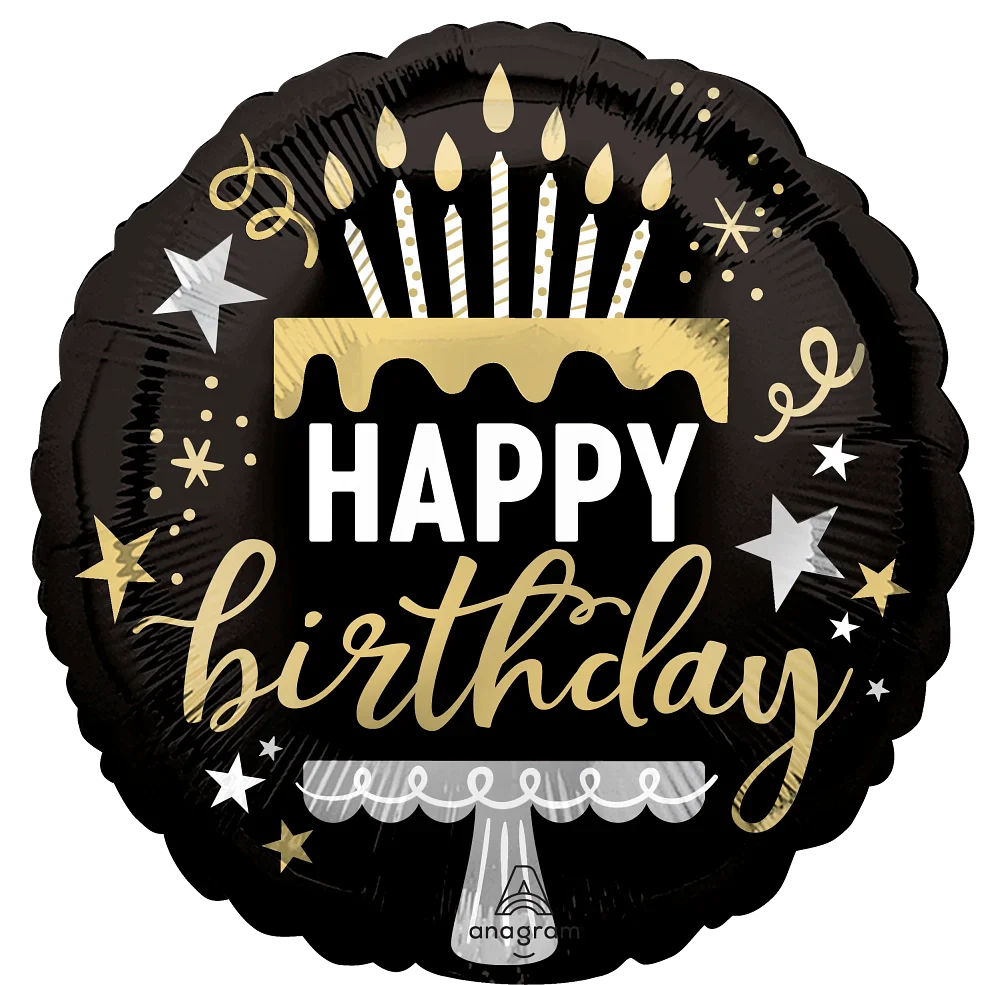 18" Birthday Surprise Foil Balloon