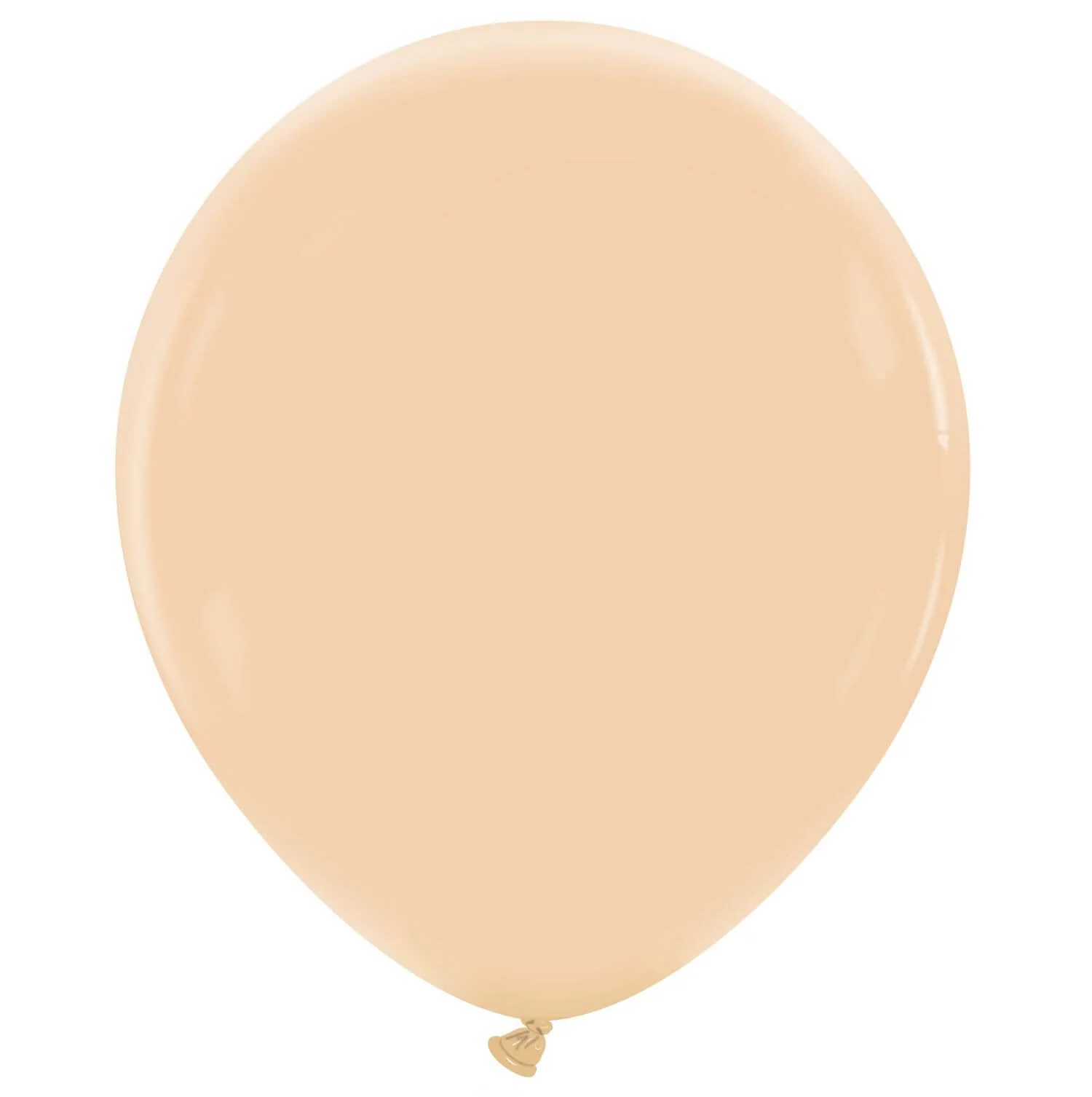 18" Cattex Brand Premium Champagne Latex Balloons (25 Per Bag)