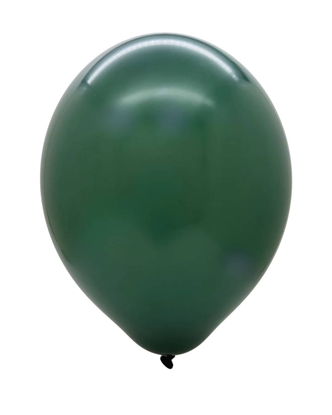 18" Cattex Brand Premium Jungle Green Latex Balloons (25 Per Bag) - Image 2