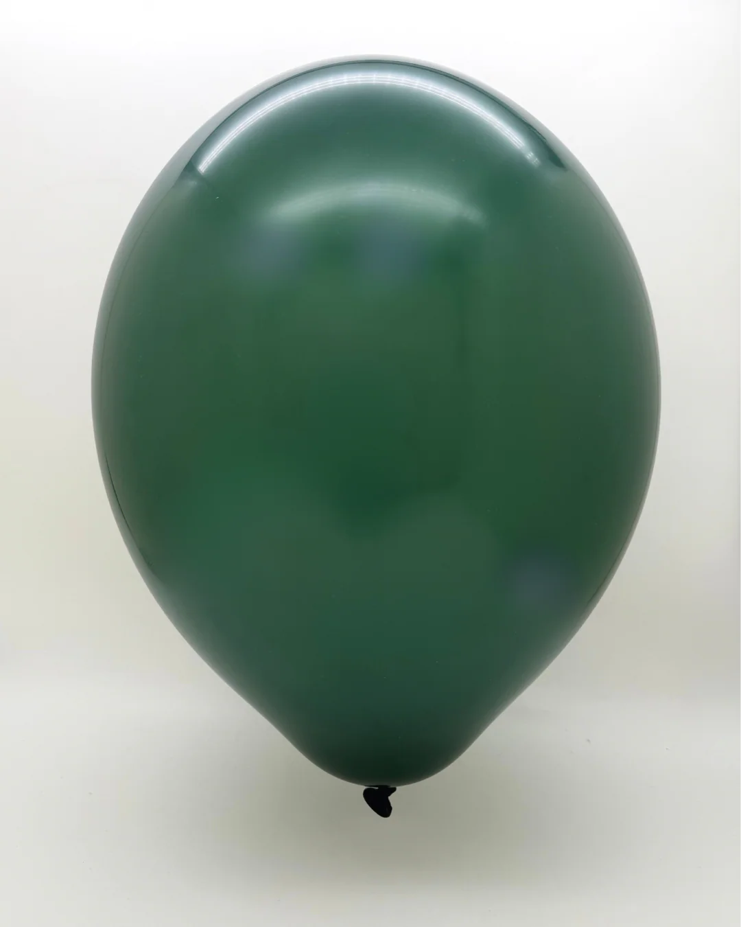 18" Cattex Brand Premium Jungle Green Latex Balloons (25 Per Bag) - Image 4