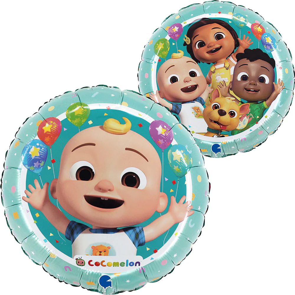 18" CoComelon Foil Balloon