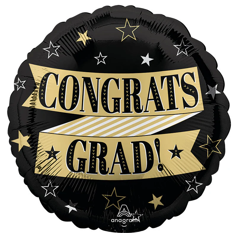 18" Congrats to the Grad Foil Balloon