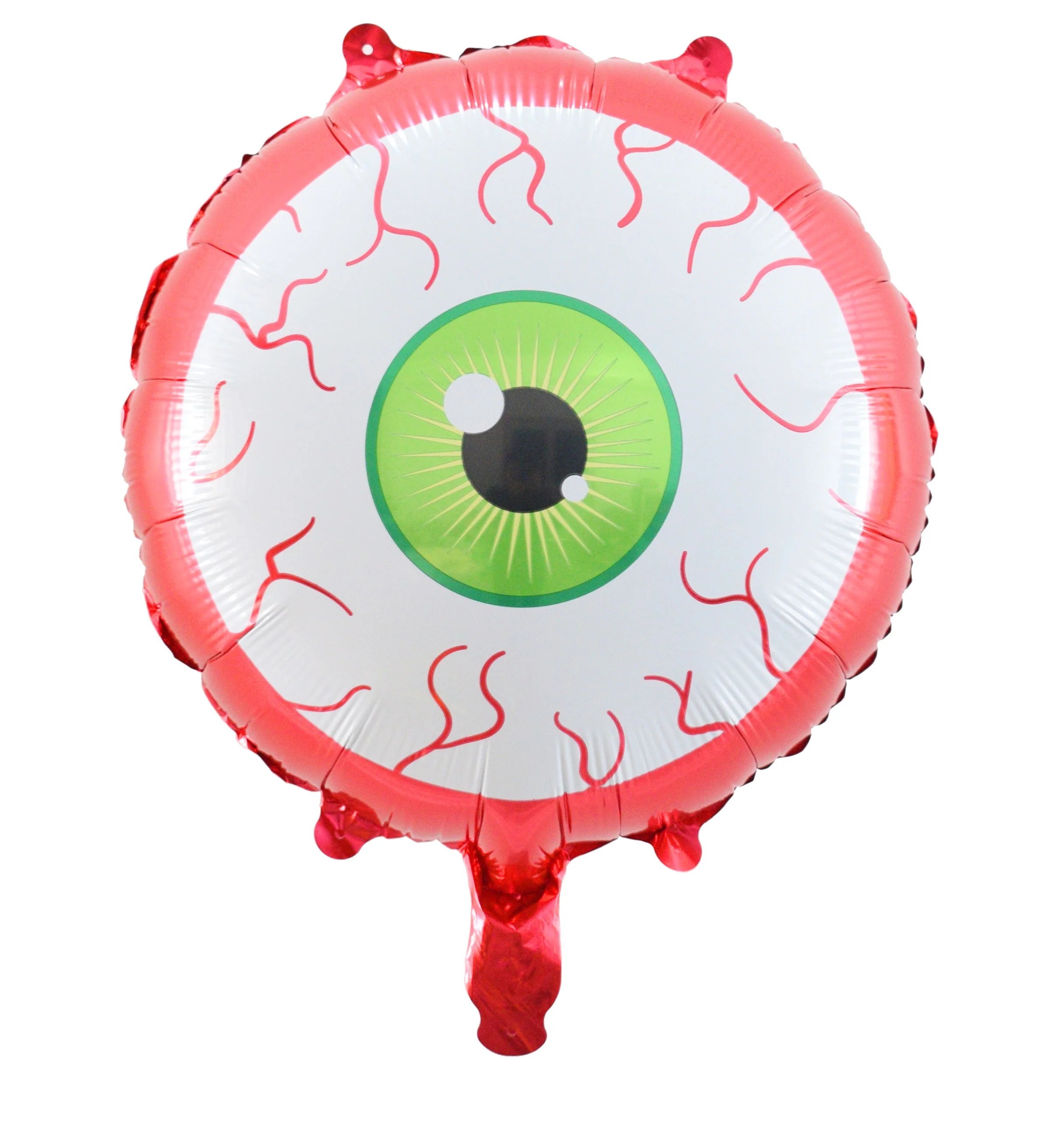 18" Eyeball Red Balloon